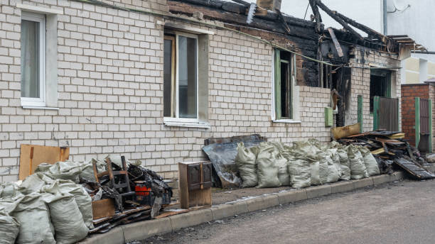 24/7 Emergency Fire Damage Removal experts in Houston, PA